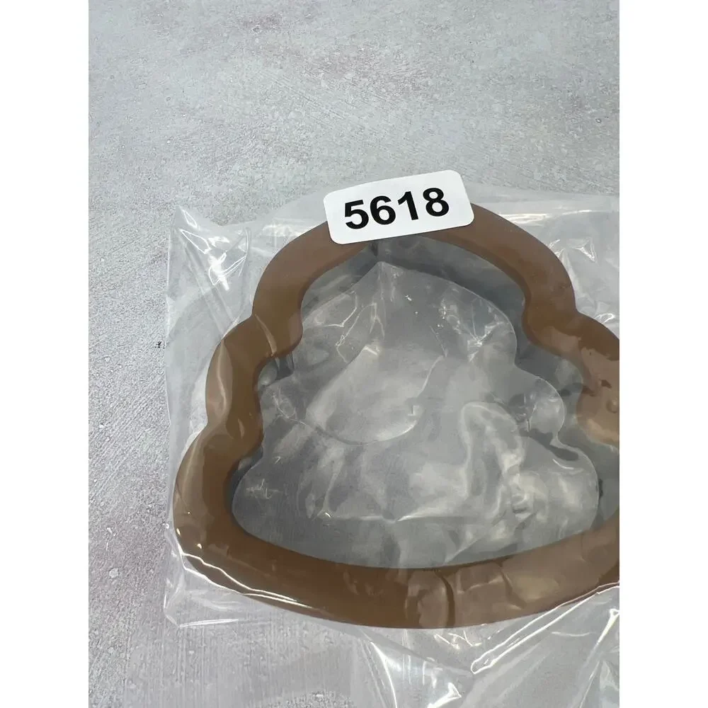 Poop‎ swirl cookie cutter